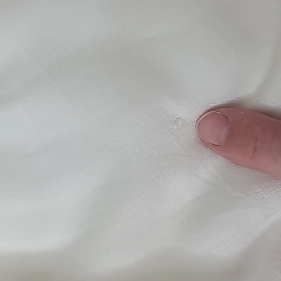 Goa Beachwear by Japna Tulip Crop Pants with Crochet Lace Detail in White - Picture 16 of 17